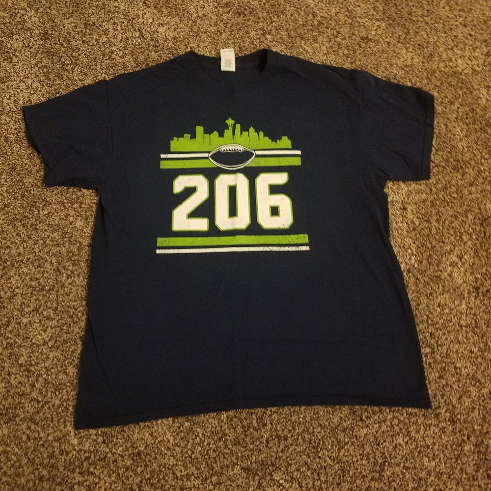 Seattle 206 Skyline Shirt